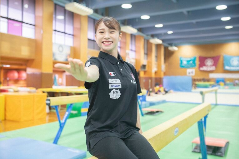 現役生活に“一区切り”…女子体操の立役者・杉原愛子22歳はいま何してる？「練習と学生の指導も。コーチの大変さを実感しています」(35)