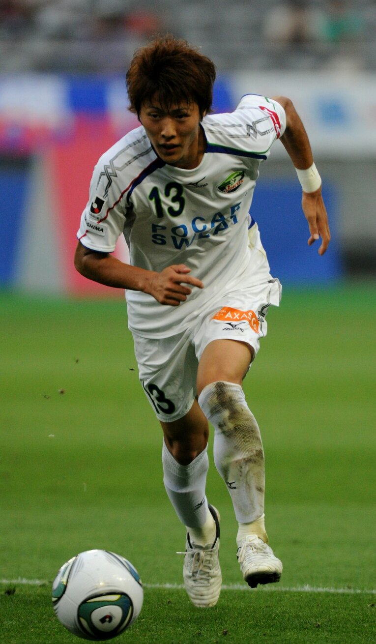 2011シーズン、徳島時代の柿谷　©Masashi Hara/Getty Images