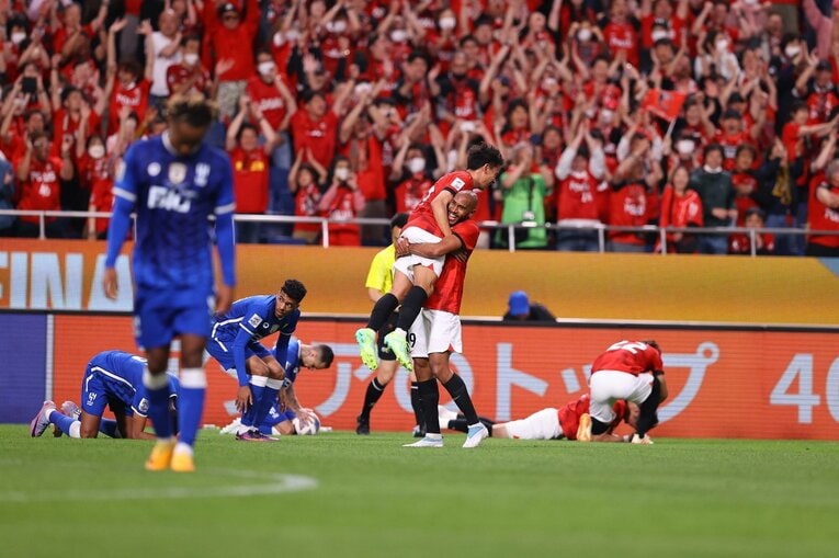 ACL決勝セカンドレグ　©AFC