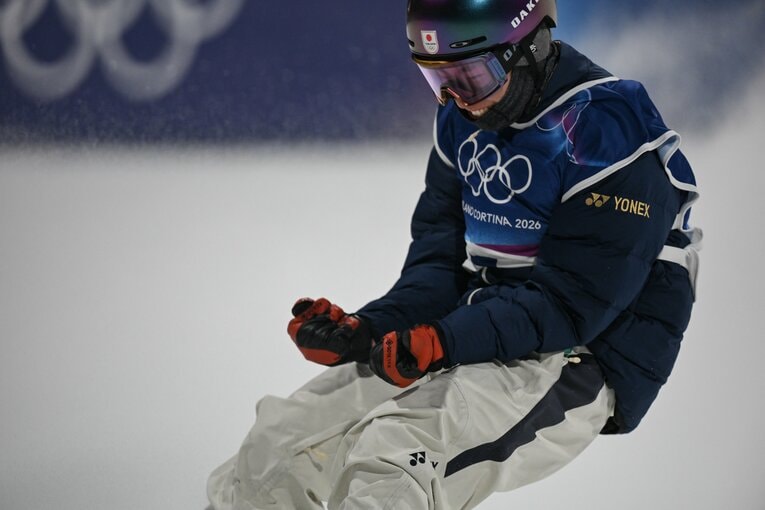 木村葵来が金メダル、木俣椋真が銀メダルを獲得した男子ビッグエア　©Nanae Suzuki／JMPA