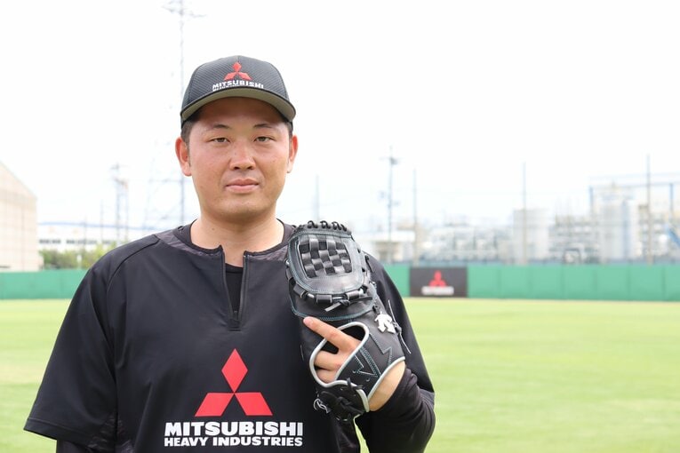 現在の二橋さん。今季から三菱重工East→Westに移籍し、30歳となったいまも現役を続けている　©Genki Taguchi