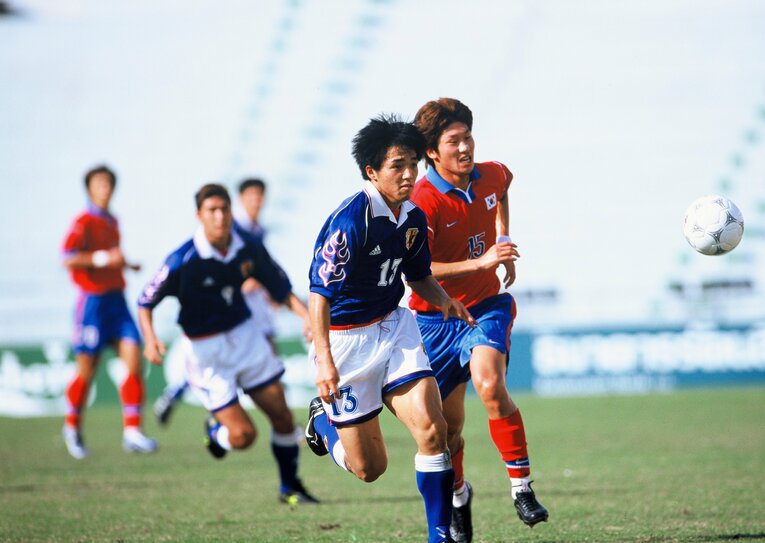 98年アジア大会の小野　©Kazuaki Nishiyama
