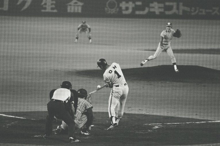 オールスターに臨んだ王貞治©BUNGEISHUNJU