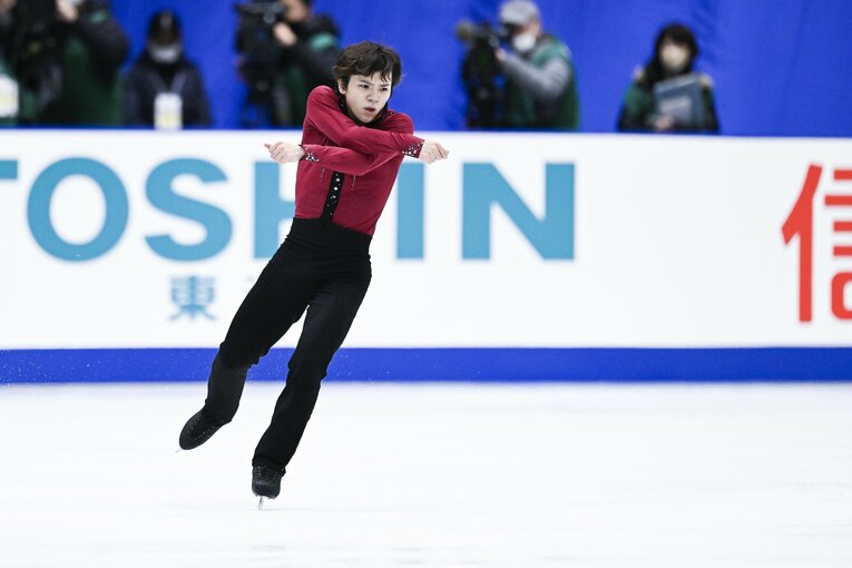 NHK杯、ショート『Gravity』　©Asami Enomoto