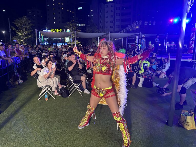 「1600万円の赤字」からウナギ・サヤカが再出発…まさかのドーム屋外興行で見えた“らしさ”「（これまでは）ちょっと無理してた」「見たか朝倉未来！」(17)