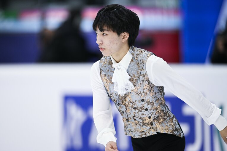 2022GPファイナルのフリースケーティング　©︎Asami Enomoto