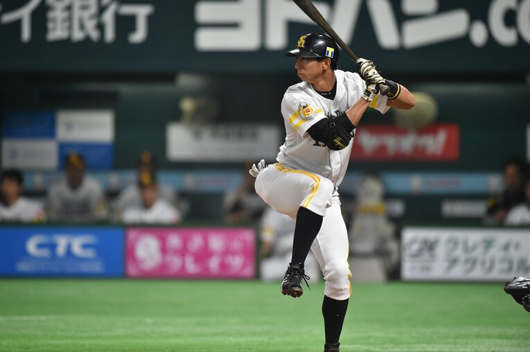 ソフトバンク時代の福田秀平（2016年）©︎Hideki Sugiyama