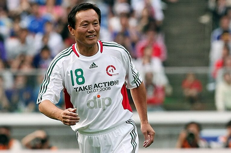 77回目の誕生日を迎えた釜本邦茂 ／ photograph by Getty Images