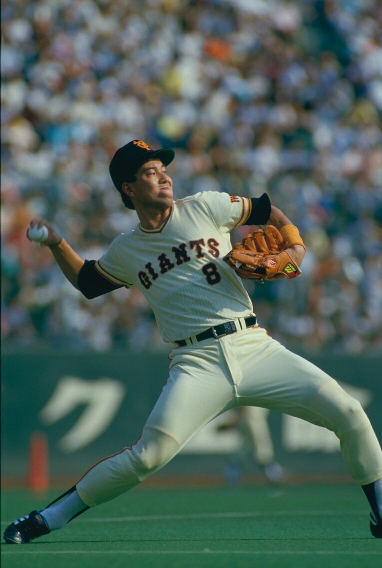 現役時代の原辰徳（全6枚中の3枚目）　©Sports Graphic Number