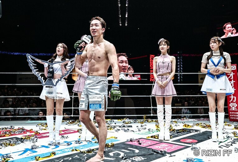 『超RIZIN.4』朝倉未来vs.クレベル・コイケ　©RIZIN FF