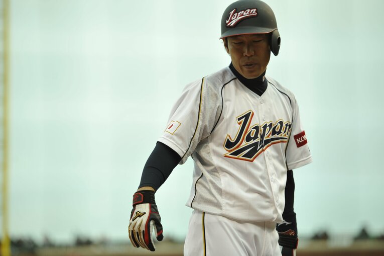 日本代表のユニフォームがよく似合う　©︎Naoya Sanuki