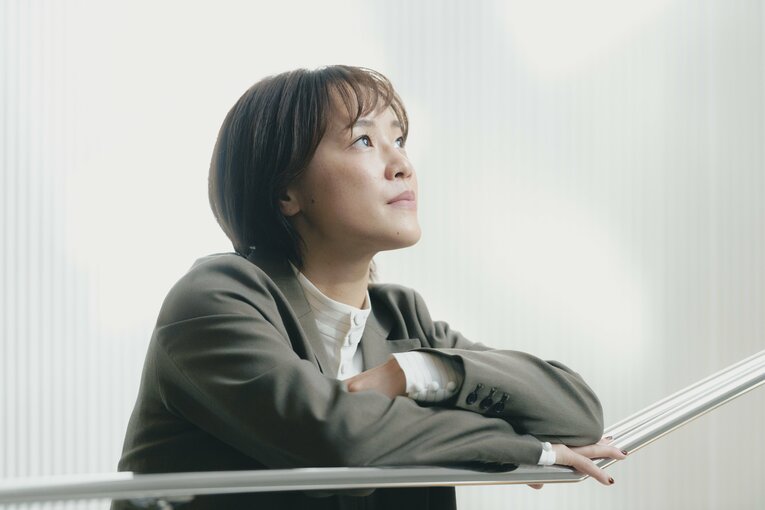 リオ五輪女子レスリング金メダリストの登坂絵莉さん　©Wataru Sato