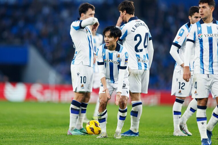 ここでファールを受けたのに……　©Daisuke Nakashima