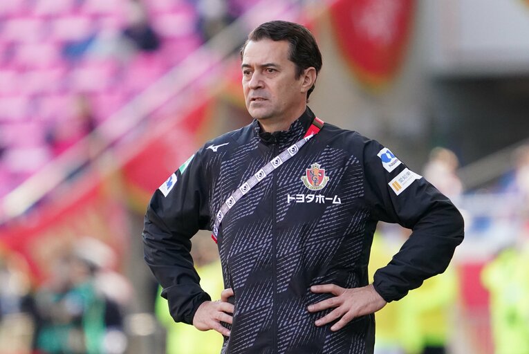 名古屋グランパスのマッシモ・フィッカデンティ元監督　©Getty Images