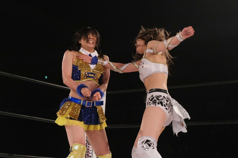 羽南vsレディ・C