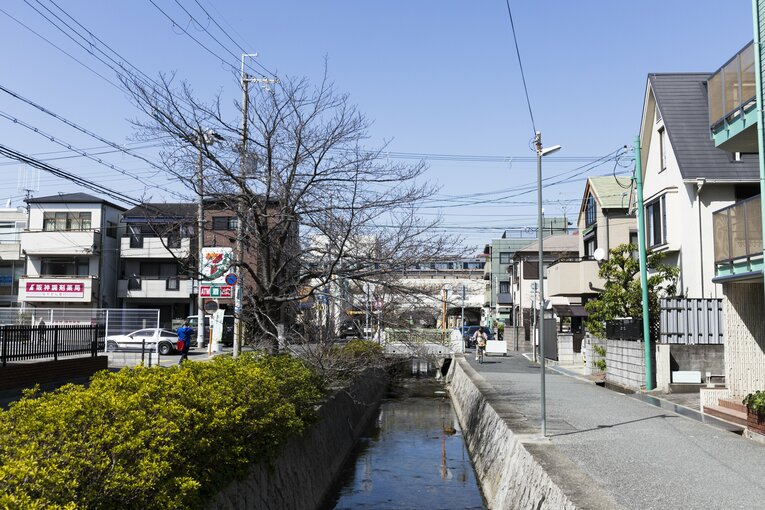 駅前をふらりと歩いてみる。のどかな雰囲気だった