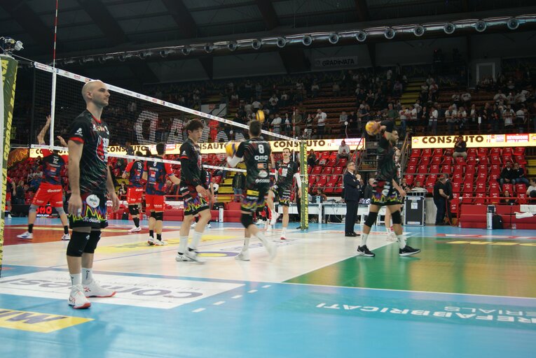 セリエA・プレーオフ準決勝第5戦　©︎Yuge Takashi