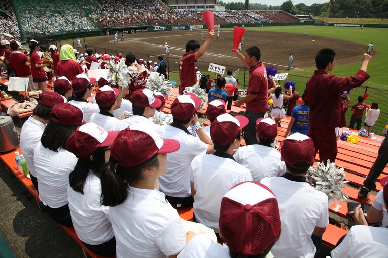 高校野球のスタンド（画像はイメージです）　©Shigeki Yamamoto