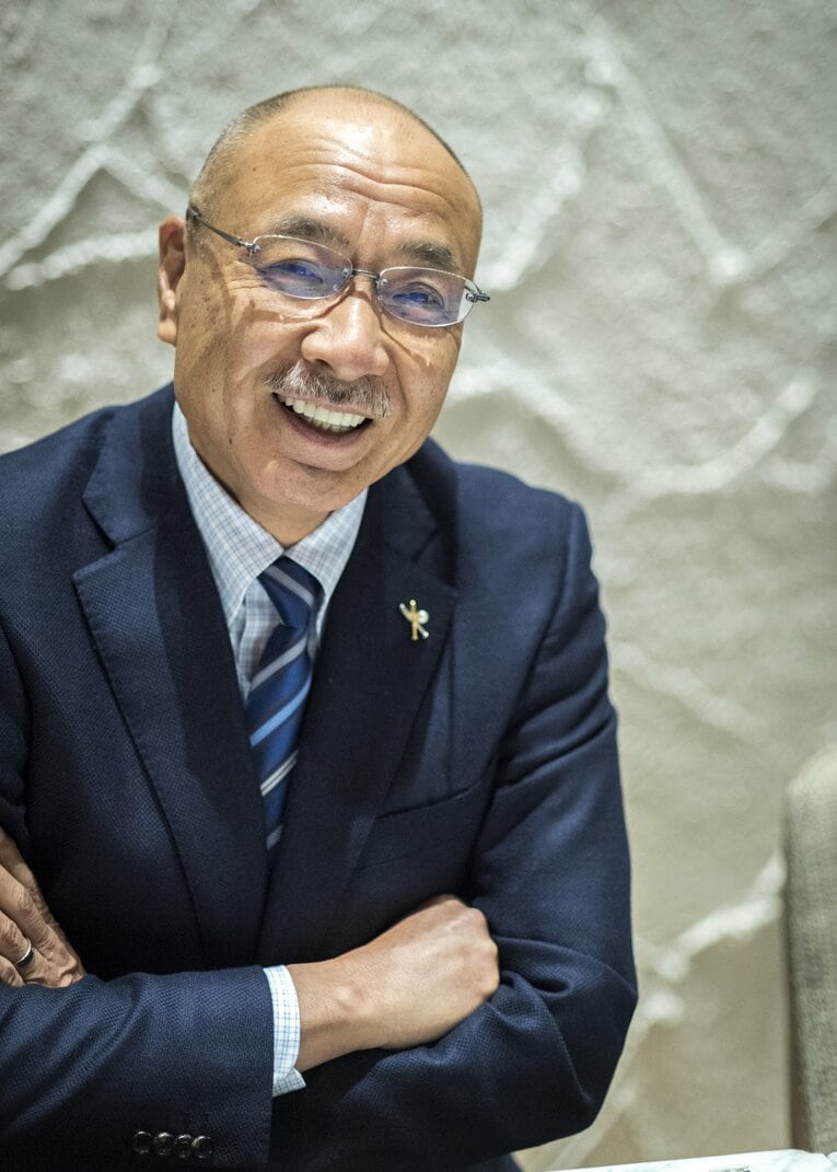 齊藤明雄　©Takuya Sugiyama