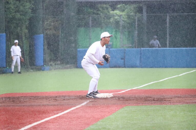 現在の中川卓也（早稲田大4年）　©Genki Taguchi