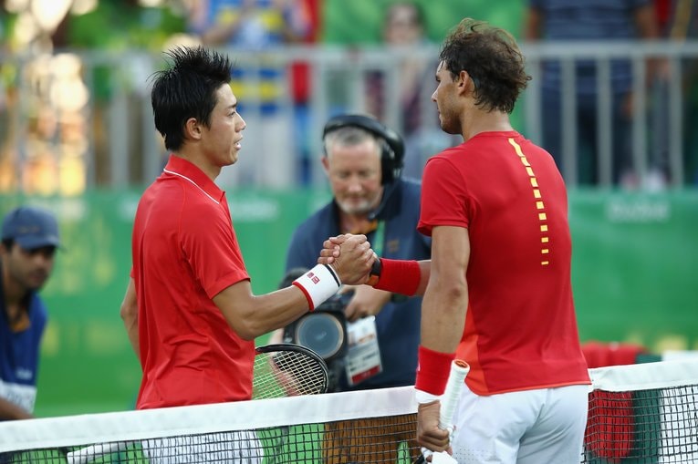 リオ五輪3位決定戦で錦織と対決したナダル©GettyImages