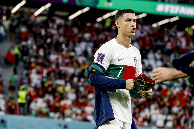 クリスティアーノ・ロナウド　©︎Kiichi Matsumoto/JMPA