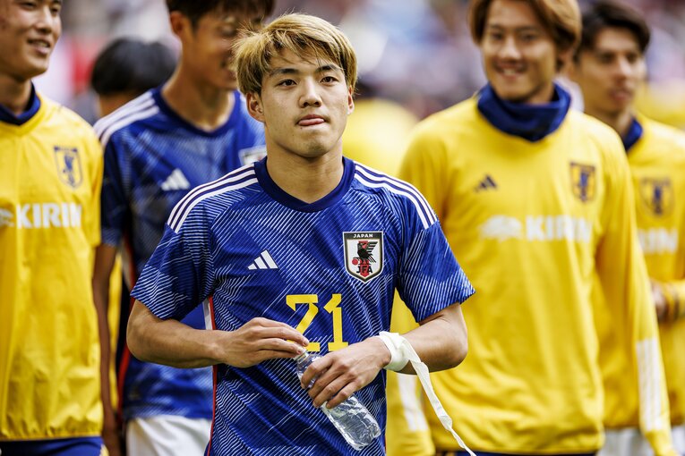 堂安律　©︎Kiichi Matsumoto