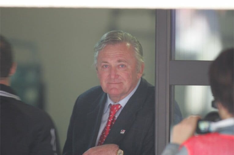 ジェフ千葉や日本代表の監督として、日本サッカーに多大な影響を与えたオシム氏 ／ photograph by Sports Graphic Number