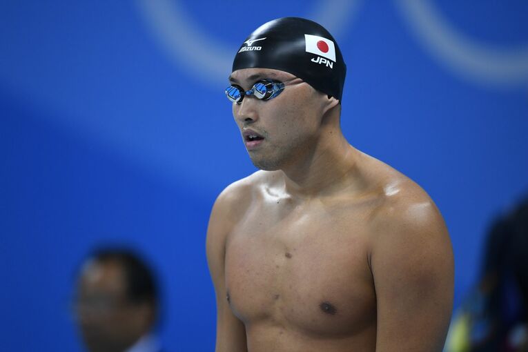 2016年リオ五輪、男子50m自由形・準決勝 ／ photograph by JMPA