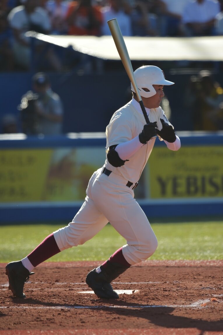 当時１年生の清宮。2015年夏の高校野球・西東京都大会準々決勝　早稲田実業×八王子で　©︎Hideki Sugiyama　