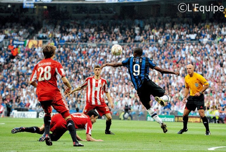 サミュエル・エトーの引退に寄せて。不屈のライオンのふたつの顔。(3)