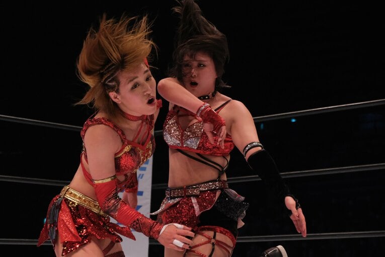 “元アイドルのパワーファイター”ひめか覚醒の日…父の死を乗り越え、スターダムリーグ戦で林下詩美にも勝利「もうクヨクヨしてられない」(41)