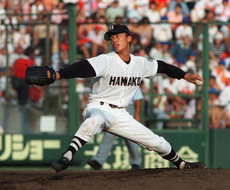 和田毅／浜田 ／ photograph by JIJI PRESS