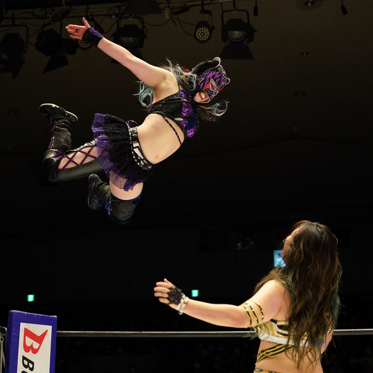 勉強は苦手でも運動神経は抜群。アクロバティックな技の数々で見る者を魅了する