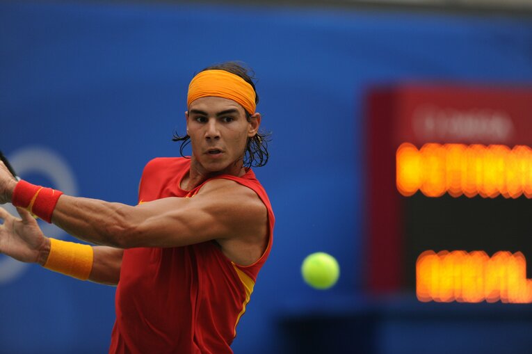 【1986年生まれのアスリート】テニス界のレジェンドであるラファエル・ナダル　©JMPA