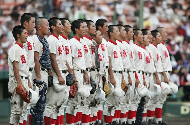 2006年夏、打倒・田中将大に燃えた智辯和歌山の戦いを振り返る ／ photograph by BUNGEISHUNJU