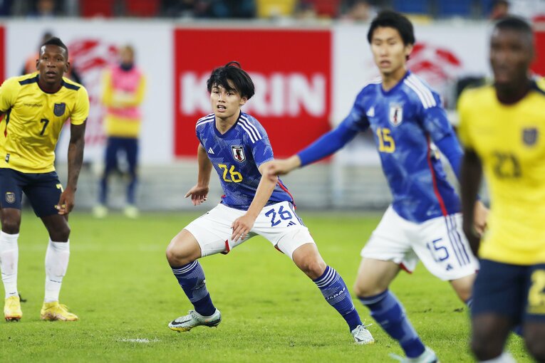 「CLレアル戦で光った旗手怜央とセルティック勢を」「戦術三笘が…」欧州在住カメラマンが“W杯26人選考前の苦闘”に感じたこと(33)