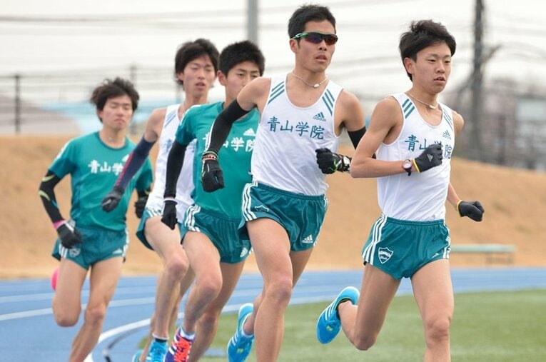 青学大“期待されていない代”が語る箱根駅伝初優勝の裏側 ／ photograph by Takashi Shimizu