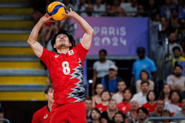 パリ五輪 アルゼンチン戦　©︎Volleyball World