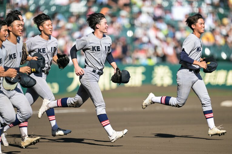 選手たちのなびく髪が話題に　©Nanae Suzuki