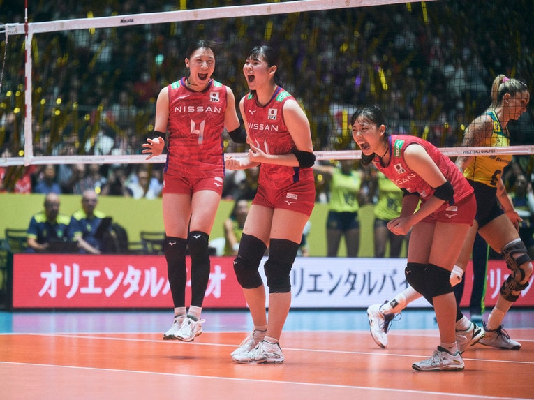 2023年パリ五輪予選　©︎Yuki Suenaga