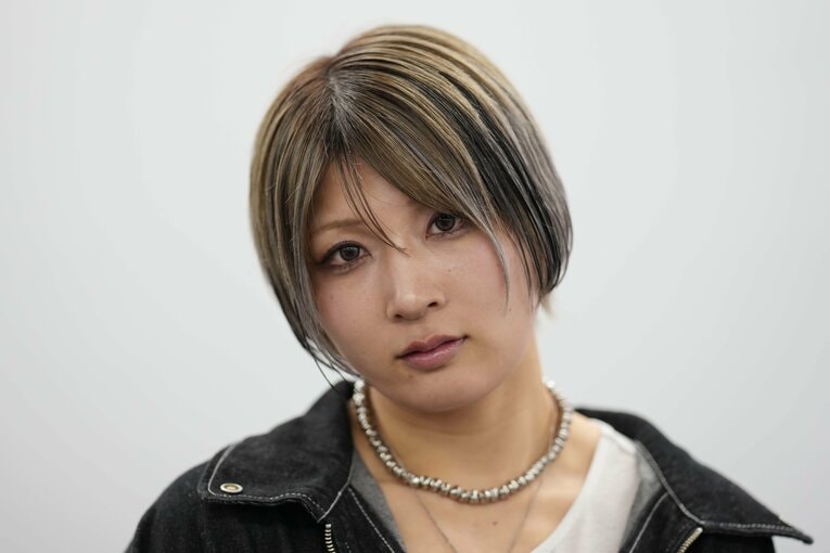 人気女子プロレスラー・安納サオリの撮りおろしフォト　©Essei Hara