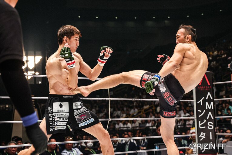 『RIZIN.48』井上直樹vs.キム・スーチョル　©RIZIN FF