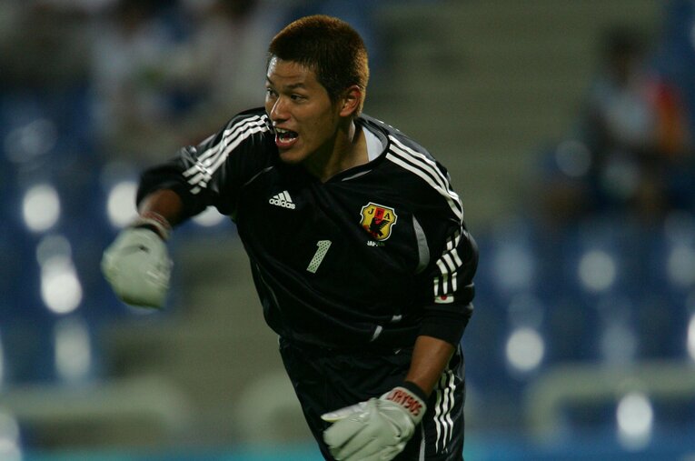 2004年アテネ五輪　©Takuya Sugiyama/JMPA