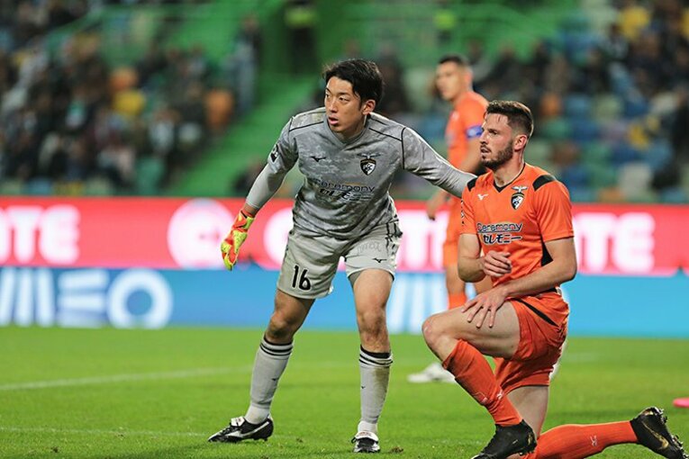 ポルティモネンセ時代の権田©Getty Images