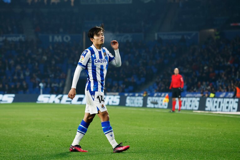 「久保建英と名手シルバの相性が抜群」な決定的瞬間…“90＋11分フル出場”を撮って感じるソシエダ監督の「クボへの高い信頼」(61)