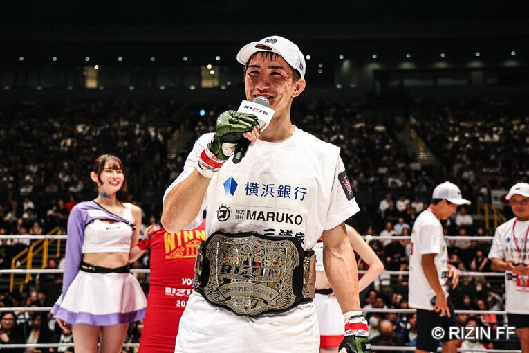 『RIZIN.48』井上直樹vs.キム・スーチョル　©RIZIN FF