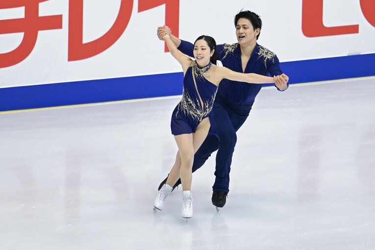 NHK杯、ショートプログラム　©Asami Enomoto