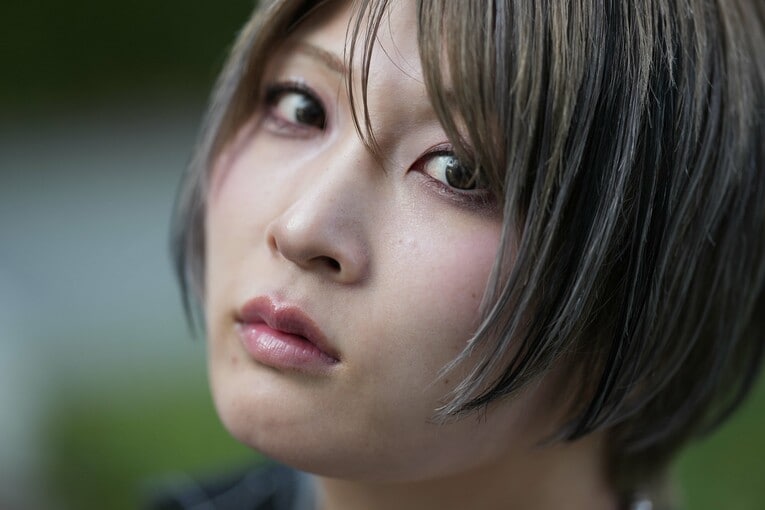 「地元が大好き」と語った安納サオリ　©Essei Hara