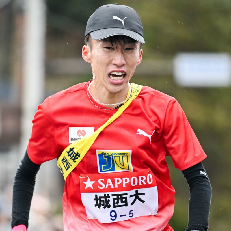 箱根駅伝 城西大学 公式Tシャツ - 陸上競技